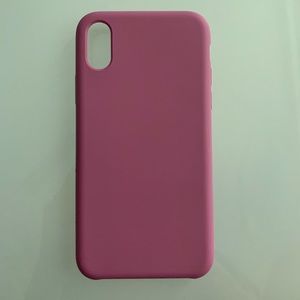 iPhone X/XS Silicone case